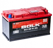 Аккумулятор автомобильный Bolk  AB900 Обратная 90 720 для Audi A4 кабрио 3.0 220 лс Бен