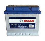 Аккумулятор автомобильный Bosch S4 Silver S4005 Обратная 60 540 для Dacia Dokker Express 1.5 dCi 75 лс Диз