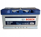 Аккумулятор автомобильный Bosch S4 Silver S4010 Обратная 80 740 для Audi TT Roadster II 2.0 TFSI quattro 272 лс Бен