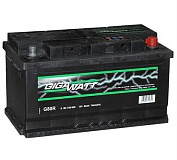 Аккумулятор автомобильный Gigawatt  G80R Обратная 80 740 для Volkswagen Sharan 1.9 TDI 110 лс Диз