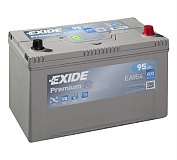 Аккумулятор автомобильный Exide Premium EA954 Обратная 95 800 для Mitsubishi Outlander XL II