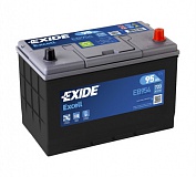 Аккумулятор автомобильный Exide Excell  EB954 Обратная 95 760 для Kia Sorento II 2.0 184 лс Диз