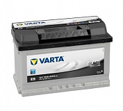 Аккумулятор автомобильный Varta Black Dynamic  E9 Обратная 70 640 для Opel Astra G хэтчбек II 2.0 DI 82 лс Диз