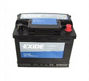Аккумулятор автомобильный Exide Classic EC620 Обратная 62 540