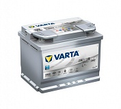 Аккумулятор автомобильный Varta Silver Dynamic AGM D52 Обратная 60 680 для Peugeot 206 CC 1.6 HDi FAP 110 109 лс Диз