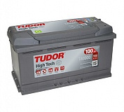 Аккумулятор автомобильный Tudor Hign Tech TA1000 Обратная 100 900 для Fiat Ducato автобус IV 2.8 JTD 128 лс Диз