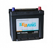 Аккумулятор автомобильный Sebang  SMF75D23KL Обратная 65 580 для Kia Sportage III 2.0 150-166 лс Бен
