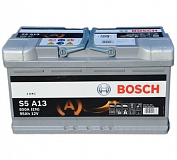 Аккумулятор автомобильный Bosch S5 AGM S5A13 Обратная 95 850 для Volkswagen Crafter 30-35 автобус 2.5 TDI 88 лс 