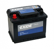 Аккумулятор автомобильный Exide Classic  EC551 Прямая 55 460 для Dodge