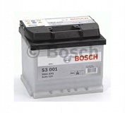 Аккумулятор автомобильный Bosch S3  S3001 Обратная 41 360 для Renault Clio III 1.2 78 лс Бен