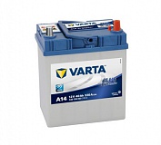 Аккумулятор автомобильный Varta Blue Dynamic A14 Обратная 40 330 для Chevrolet Matiz II 1.0 67 лс 