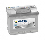Аккумулятор автомобильный Varta Silver Dynamic D15 Обратная 63 610 для Smart Fortwo Cabrio II electric drive 75 лс Эле