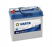 Аккумулятор автомобильный Varta Blue Dynamic B34 Прямая 45 330 для Renault Trucks T-Serie