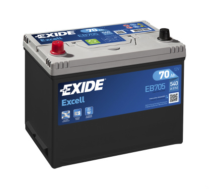 Exide Excell  EB705 X15 №1