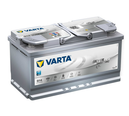 Varta Silver Dynamic AGM 595901085D852 X31 №1