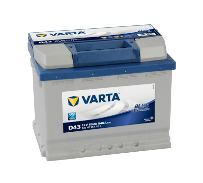 Varta Blue Dynamic 5601270543132 X24 №1