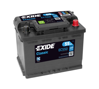 Exide Classic  EC550 X23 №1