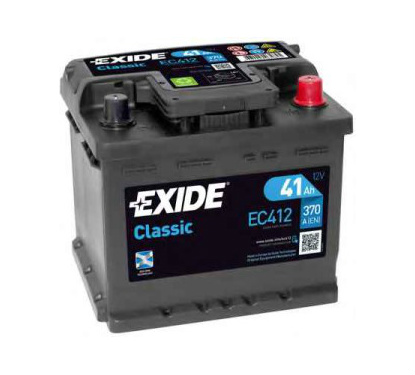 Exide Classic EC412 X19 №1