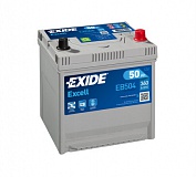 Аккумулятор автомобильный Exide Excell  EB504 Обратная 50 360 для Toyota MR 2 III
