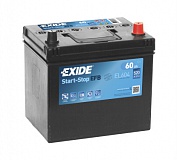 Аккумулятор автомобильный Exide Start-Stop EFB EL604 Обратная 60 520 для Ssangyong