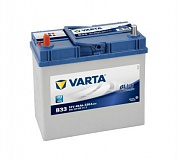 Аккумулятор автомобильный Varta Blue Dynamic B33 Прямая 45 330 для Rover