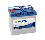 Аккумулятор автомобильный Varta Blue Dynamic  D48 Прямая 60 540 для LDV