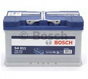 Аккумулятор автомобильный Bosch S4 Silver S4011 Обратная 80 740 для Renault Vel Satis 2.2 dCi 113 лс Диз