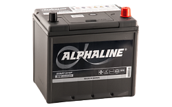 Аккумулятор автомобильный Alphaline EFB 90D23L Обратная 65 670 для Kia Rio седан III 1.25 CVVT 86 лс Бен