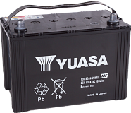 Аккумулятор автомобильный Yuasa  115D31R Прямая 90 810 для Isuzu