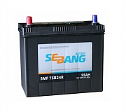 Аккумулятор автомобильный Sebang  SMF75B24R Прямая 55 520 для Suzuki