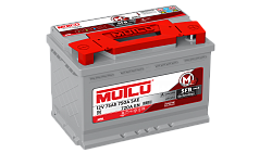 Аккумулятор автомобильный Mutlu  L3.75.072.A Обратная 75 720 для Iveco