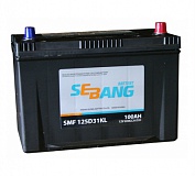 Аккумулятор автомобильный Sebang  SMF125D31KL Обратная 100 830 для MAN