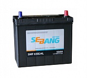 Аккумулятор автомобильный Sebang  SMF65B24L Обратная 50 480 для Subaru