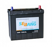Аккумулятор автомобильный Sebang  SMF75B24L Обратная 55 520 для Subaru