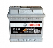 Аккумулятор автомобильный Bosch S5 Silver Plus S5002 Обратная 54 530 для Dacia Logan II