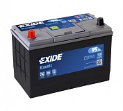 Аккумулятор автомобильный Exide Excell  EB955 Прямая 95 760 для Nissan L-Serie
