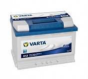 Аккумулятор автомобильный Varta Blue Dynamic  E12 Прямая 74 680 для Vauxhall