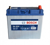 Аккумулятор автомобильный Bosch S4 Silver S4020 Обратная 45 330 для Subaru
