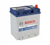 Аккумулятор автомобильный Bosch S4 Silver  S4030 Обратная 40 330 для Kia Picanto II 1.2 88 лс Бен