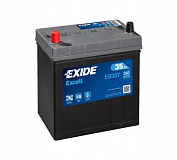 Аккумулятор автомобильный Exide Excell  EB357 Прямая 35 240 для Nissan Pixo