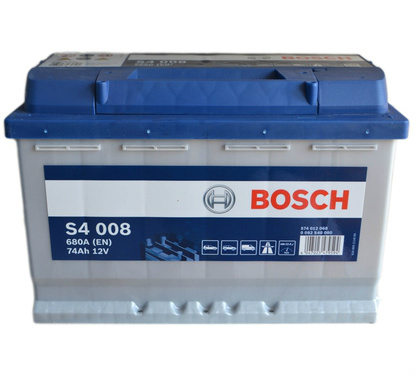 Bosch S4 Silver 0 092 S40 080 X26 №1