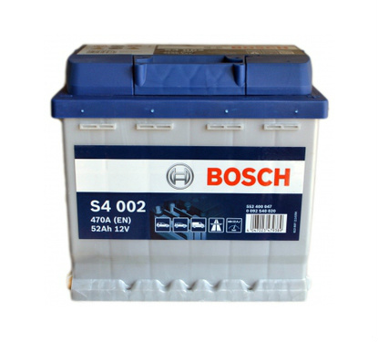 Bosch S4 Silver 0 092 S40 020 X20 №1