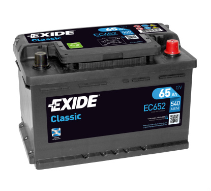 Exide Classic EC652 X25 №1