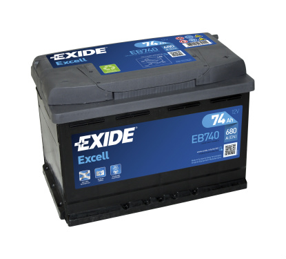 Exide Excell  EB740 X26 №1