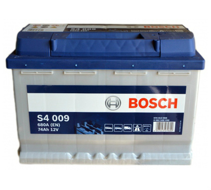 Bosch S4 Silver 0 092 S40 090 X27 №1