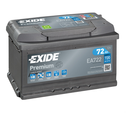 Exide Premium EA722 X25 №1