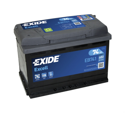 Exide Excell EB741 X27 №1