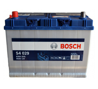 Bosch S4 Silver 0 092 S40 290 X17 №1