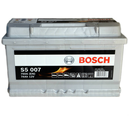 Bosch S5 Silver Plus 0 092 S50 070 X25 №1