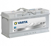 Аккумулятор автомобильный Varta Silver Dynamic I1 Обратная 110 920 для BMW X5 III xDrive 25 d 218-220 лс Диз